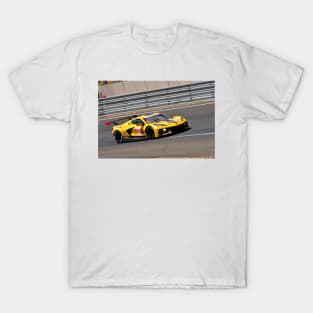 Chevrolet Corvette C8 R no33 24 Hours of Le Mans 2023 T-Shirt